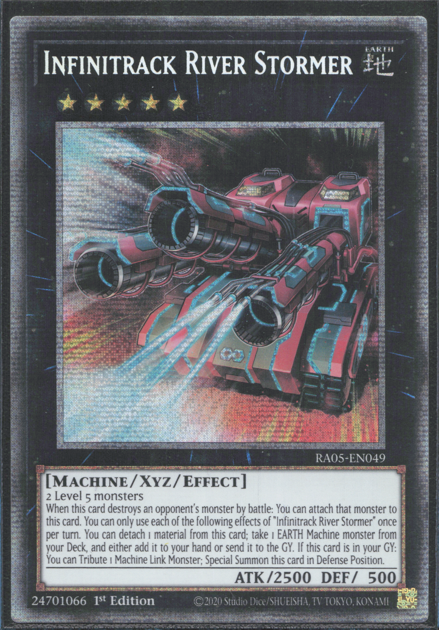 Infinitrack River Stormer (V.5 - Starlight Rare)