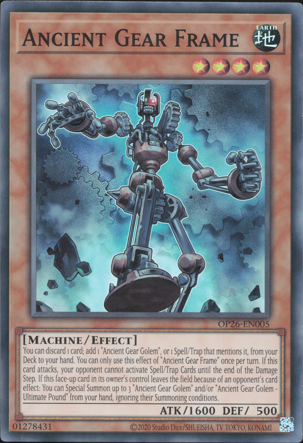 Ancient Gear Frame