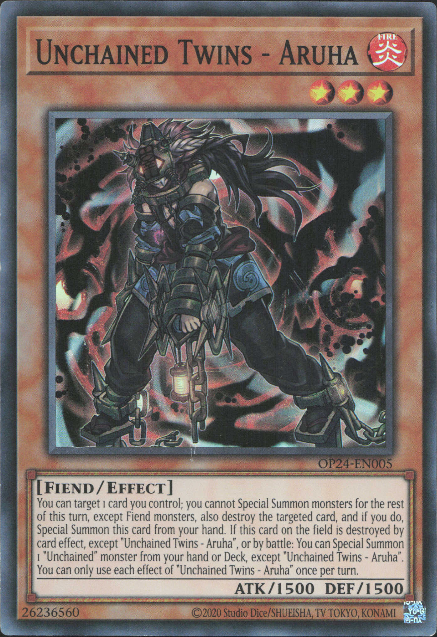 Unchained Twins - Aruha