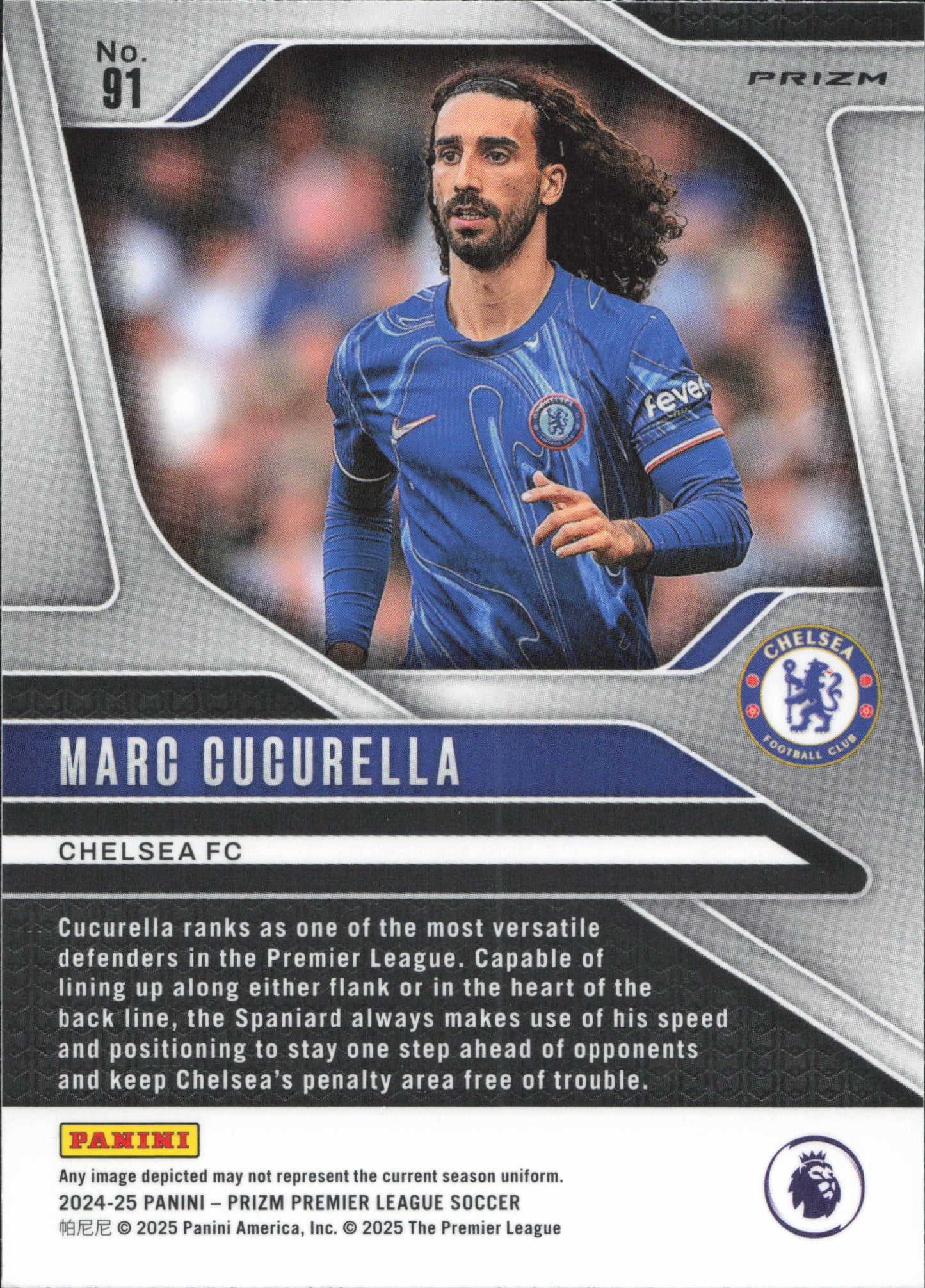 Marc Cucurella Panini Prizm Breakaway