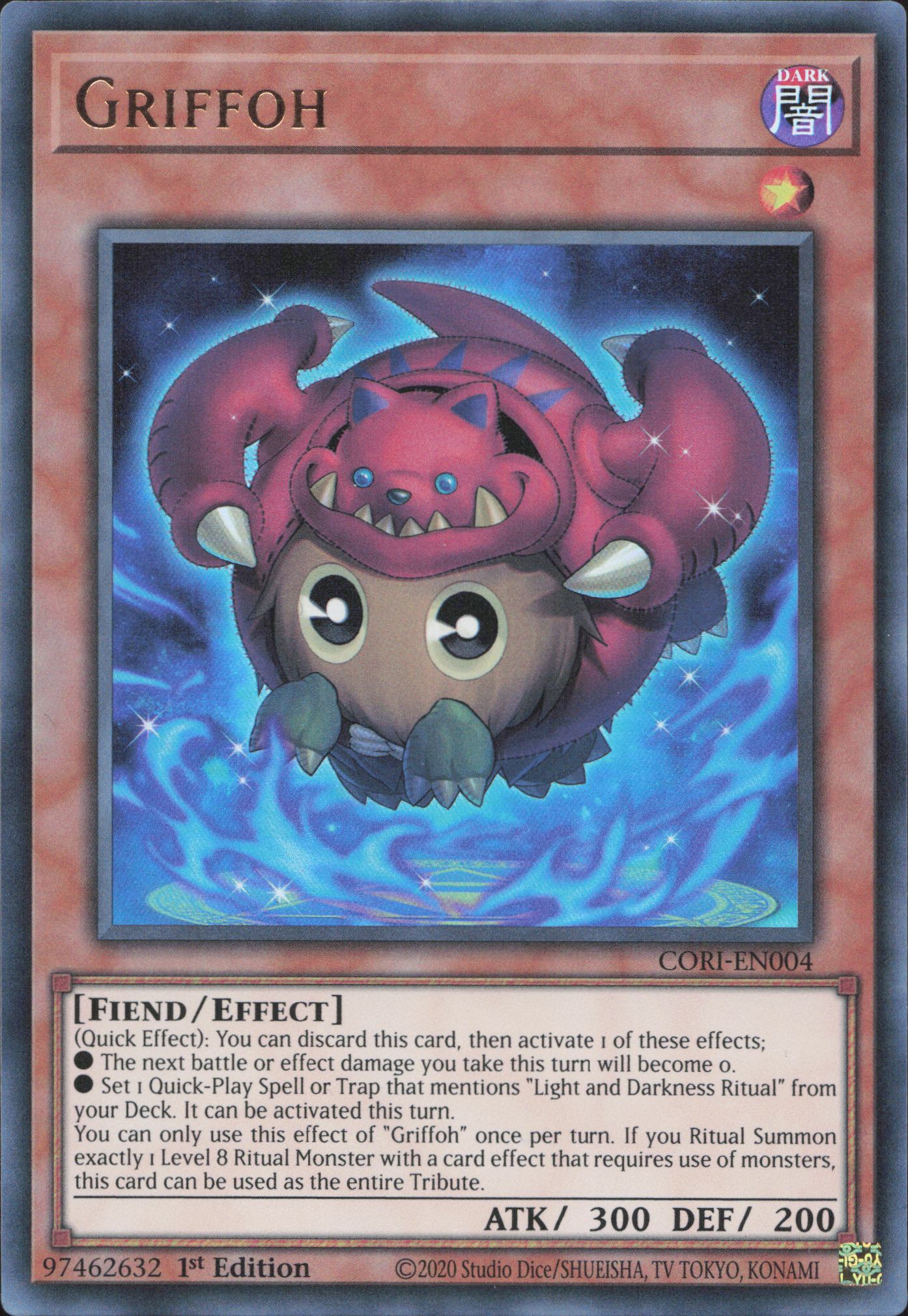 Griffoh (V.1 - Ultra Rare)