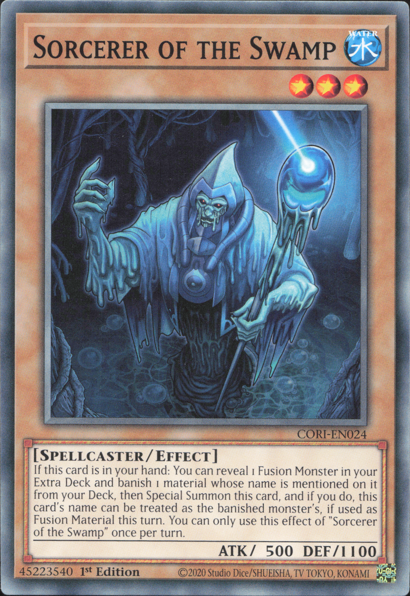 Sorcerer of the Swamp