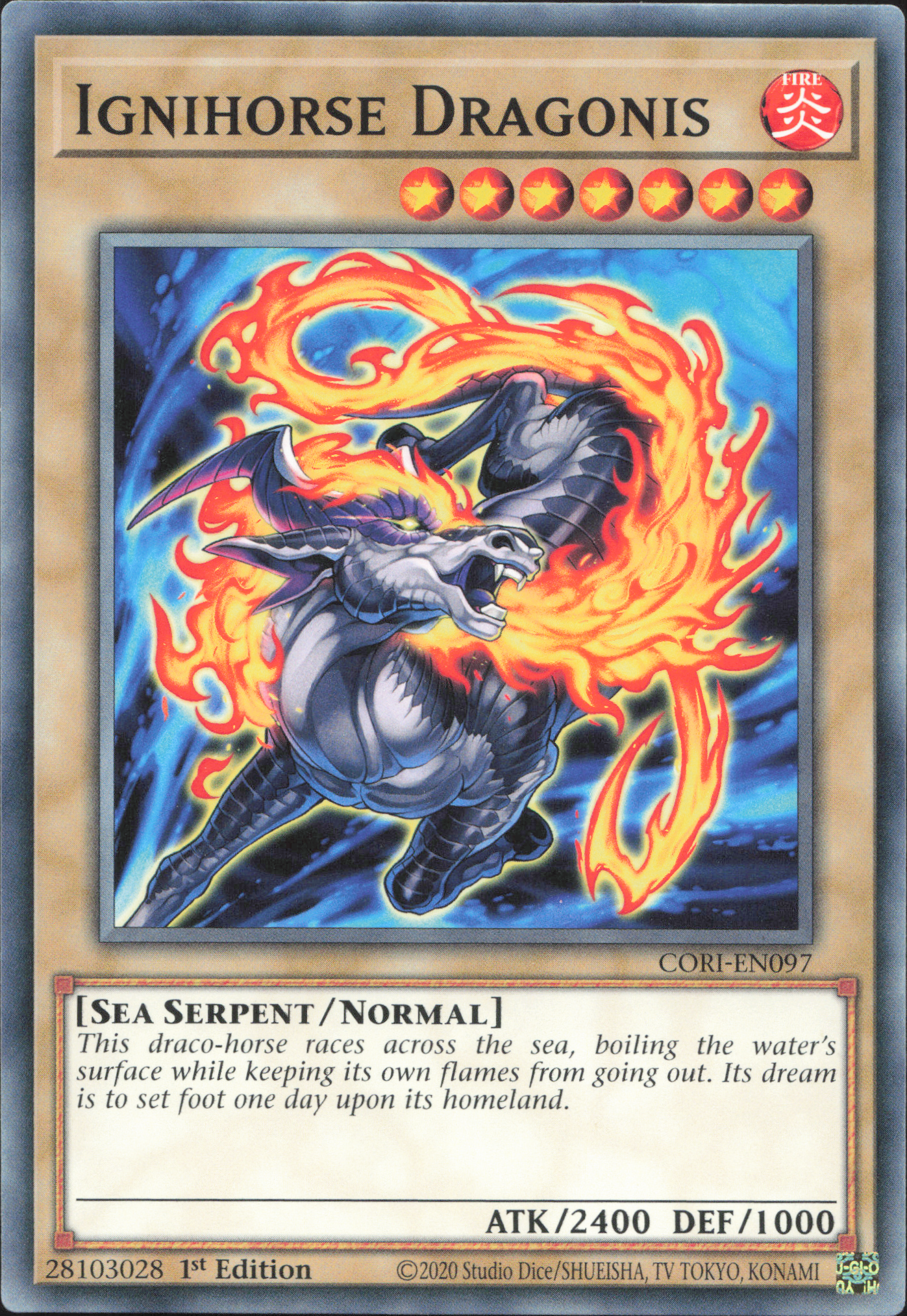 Ignihorse Dragonis