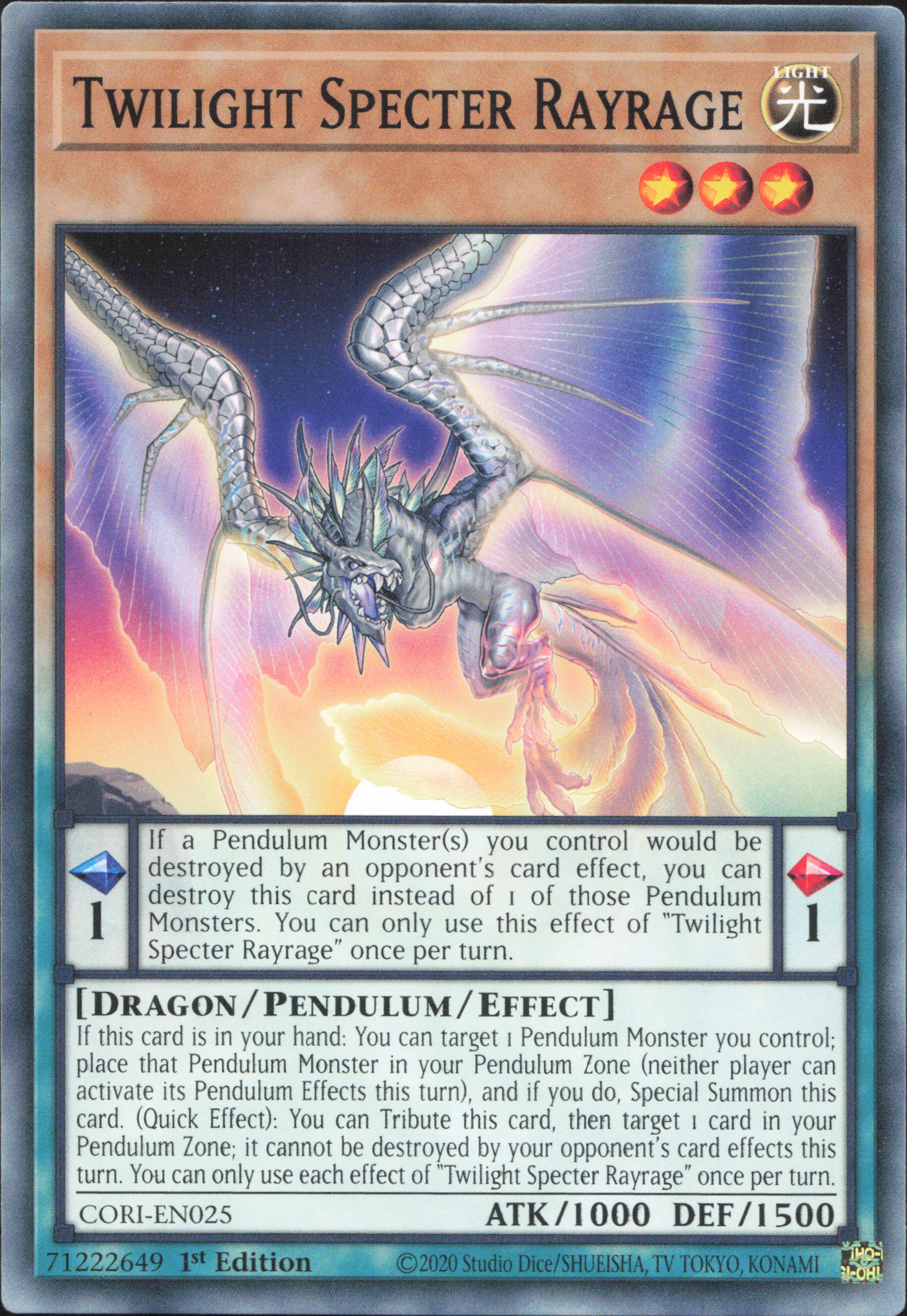Twilight Specter Rayrage