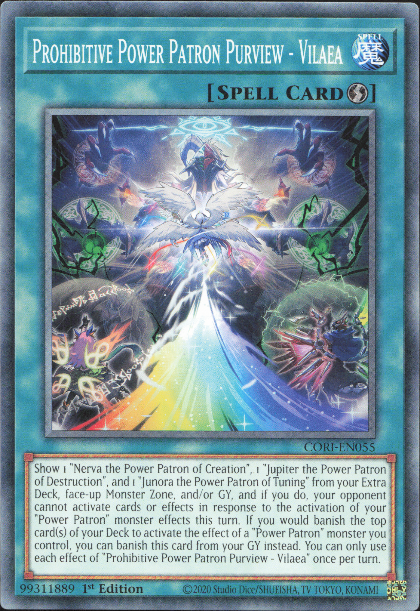Prohibitive Power Patron Purview - Vilaea