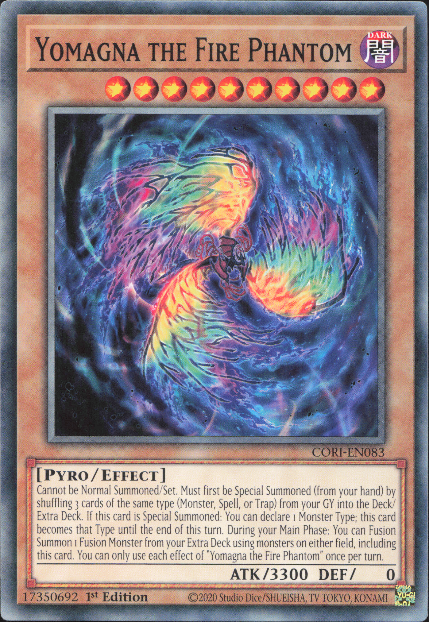 Yomagna the Fire Phantom