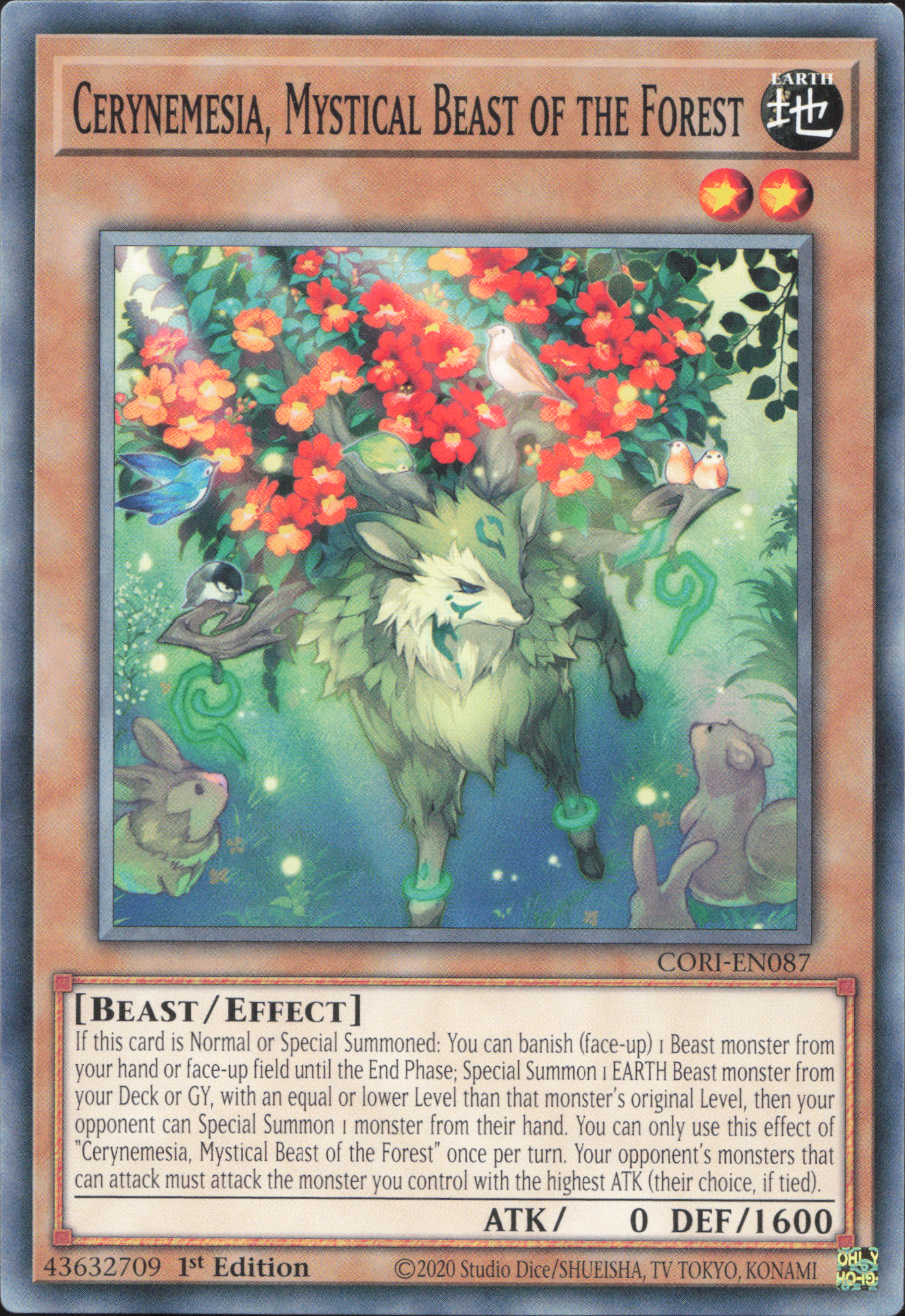 Cerynemesia, Mystical Beast of the Forest