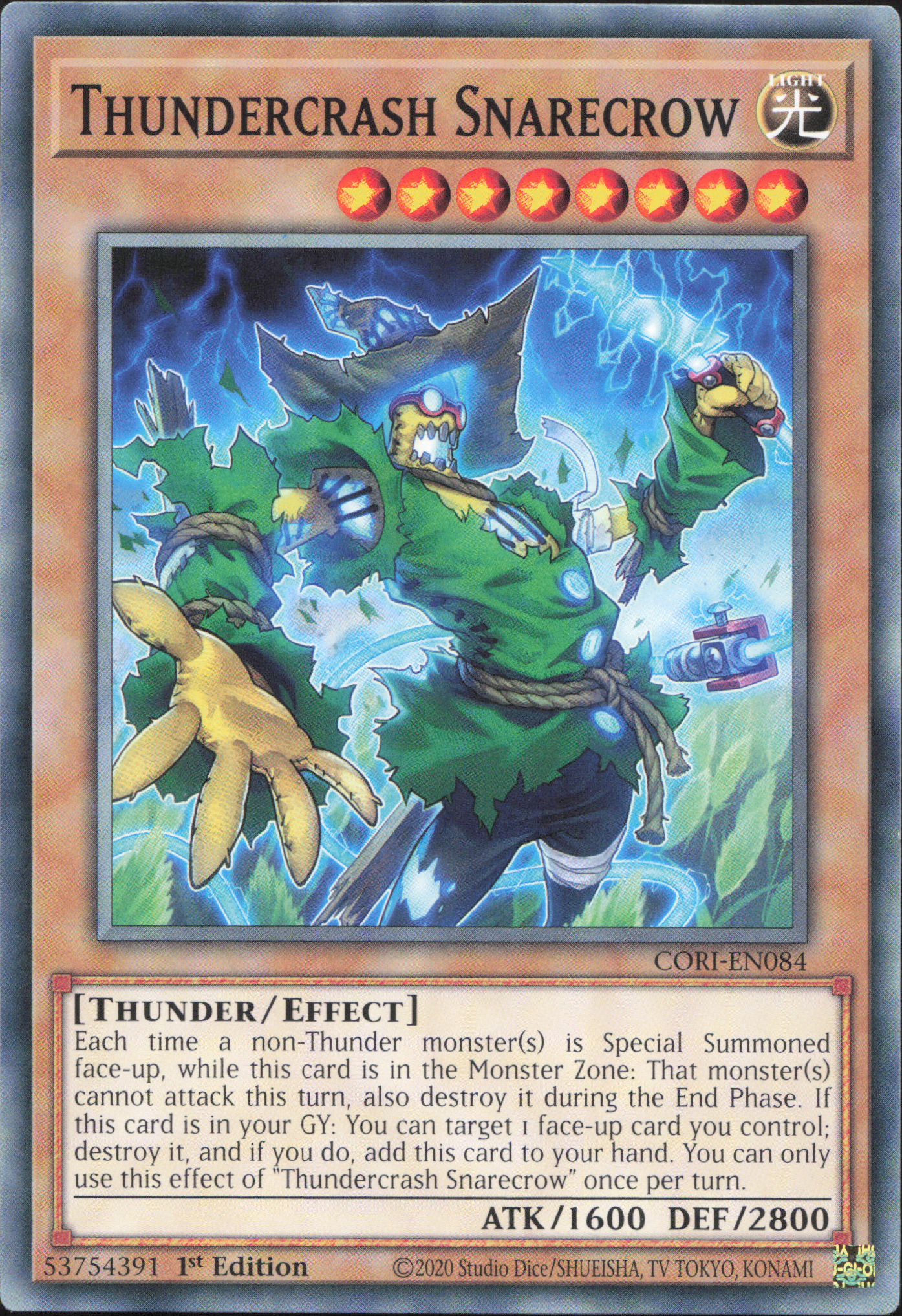 Thundercrash Snarecrow