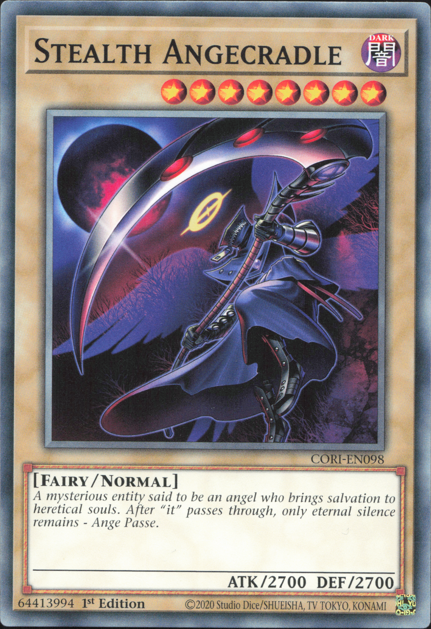 Stealth Angecradle