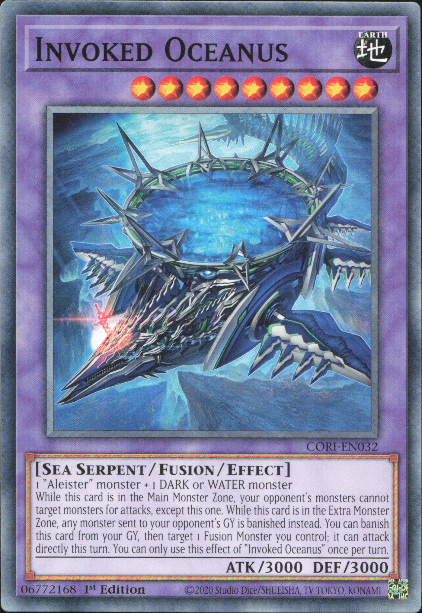 Invoked Oceanus