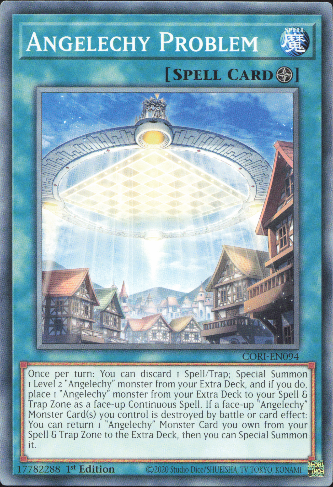 Angelechy Problem