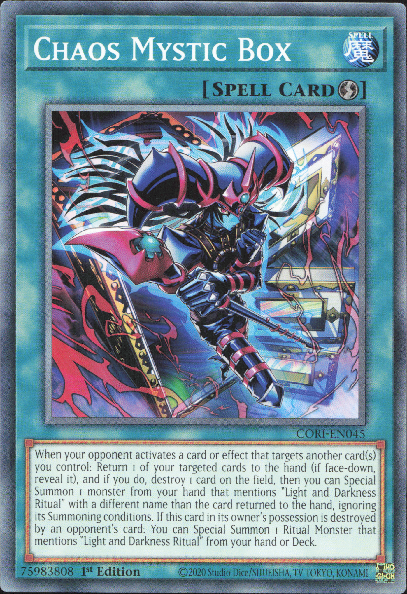 Chaos Mystic Box