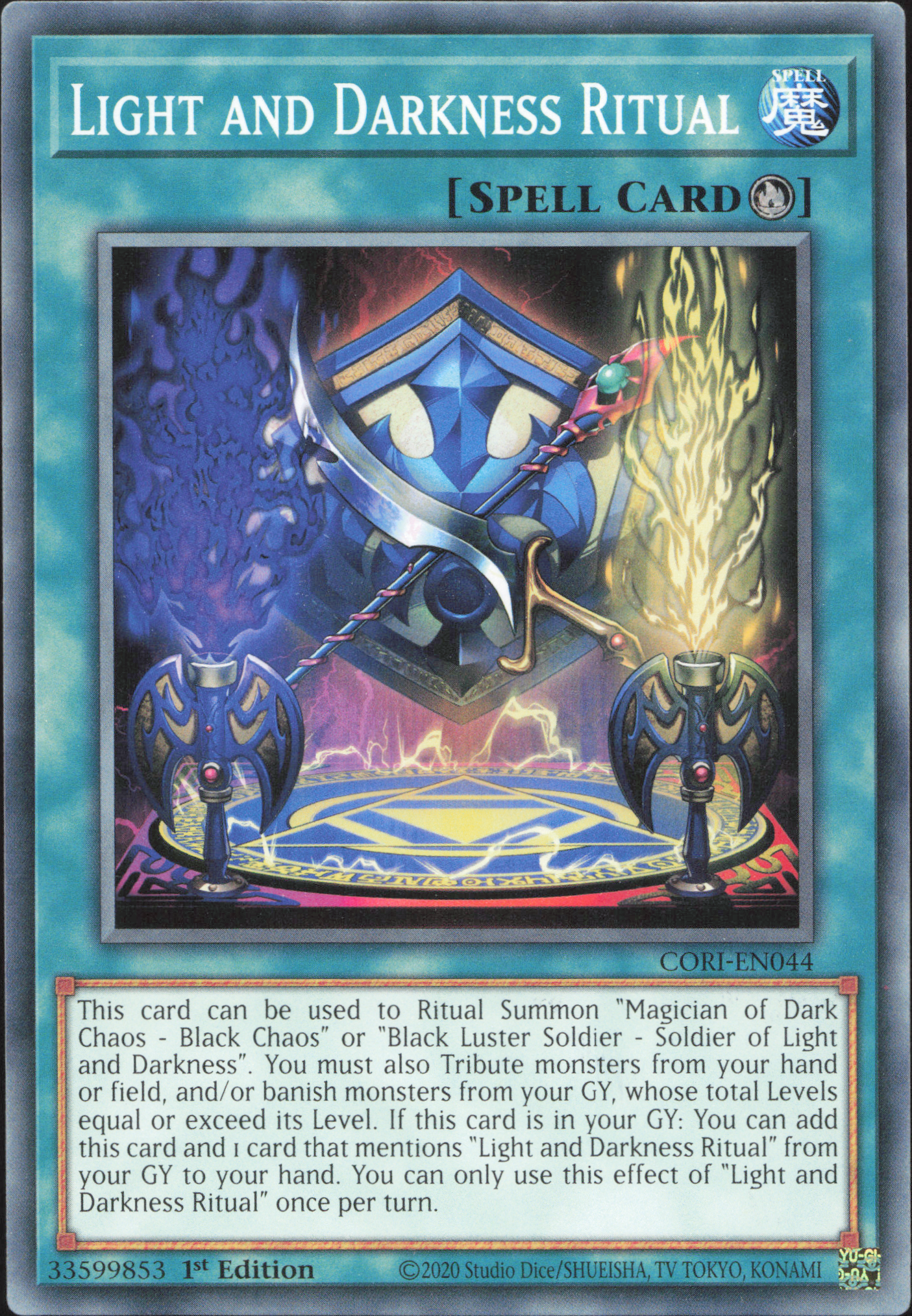 Light and Darkness Ritual