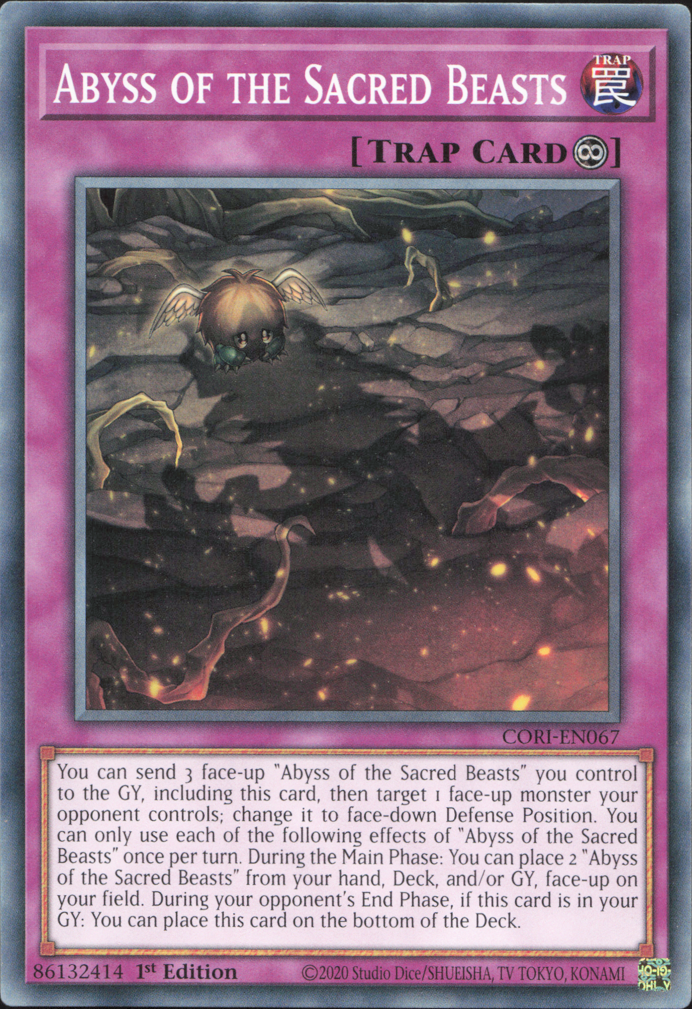 Abyss of the Sacred Beasts