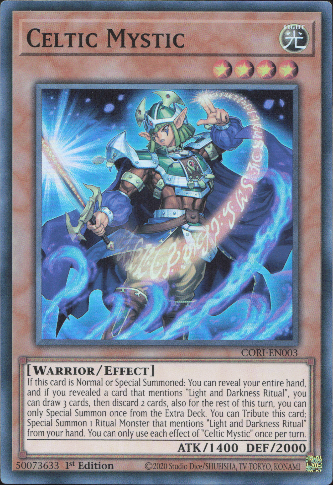 Celtic Mystic (V.1 - Super Rare)