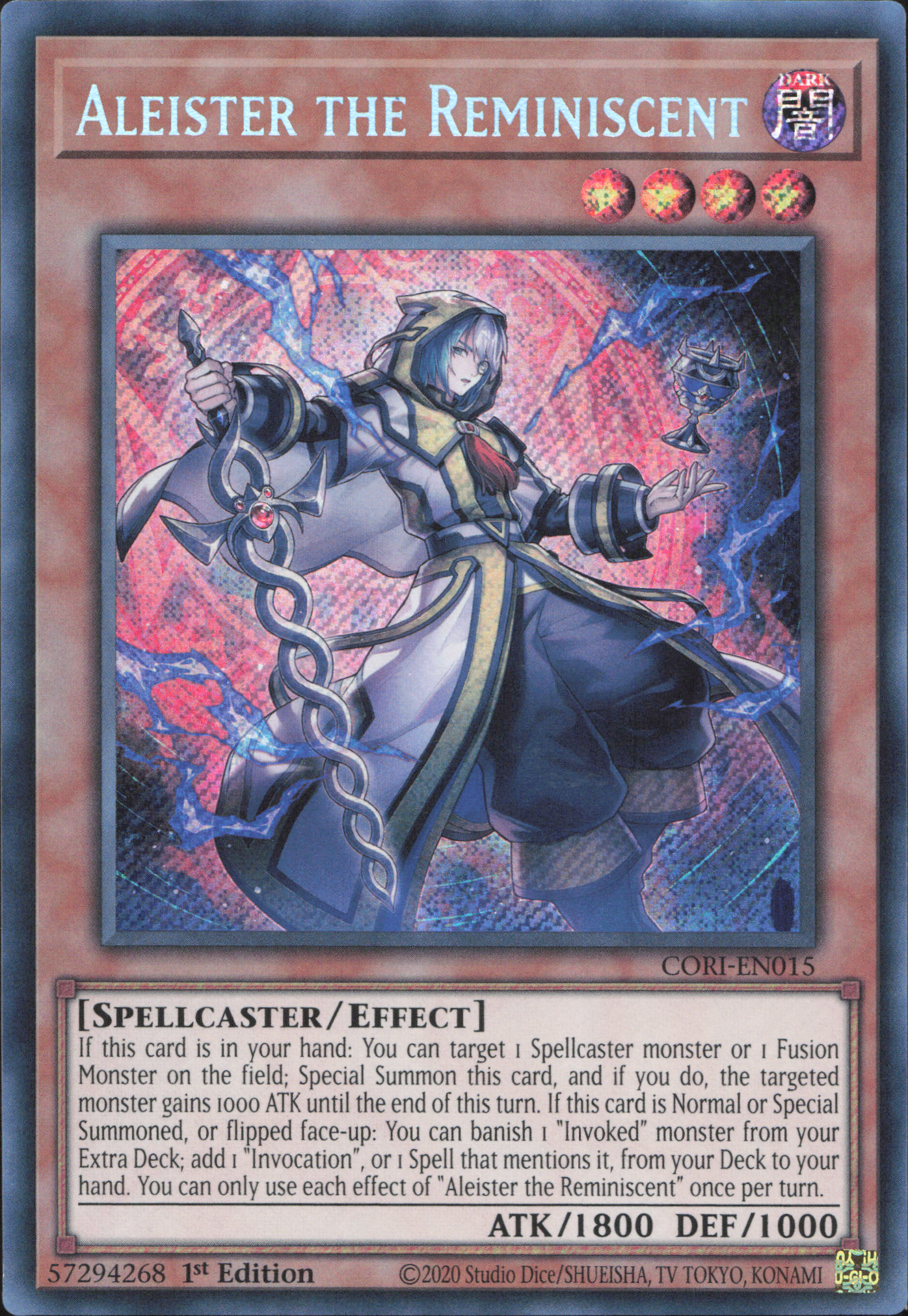 Aleister the Reminiscent (V.1 - Secret Rare)