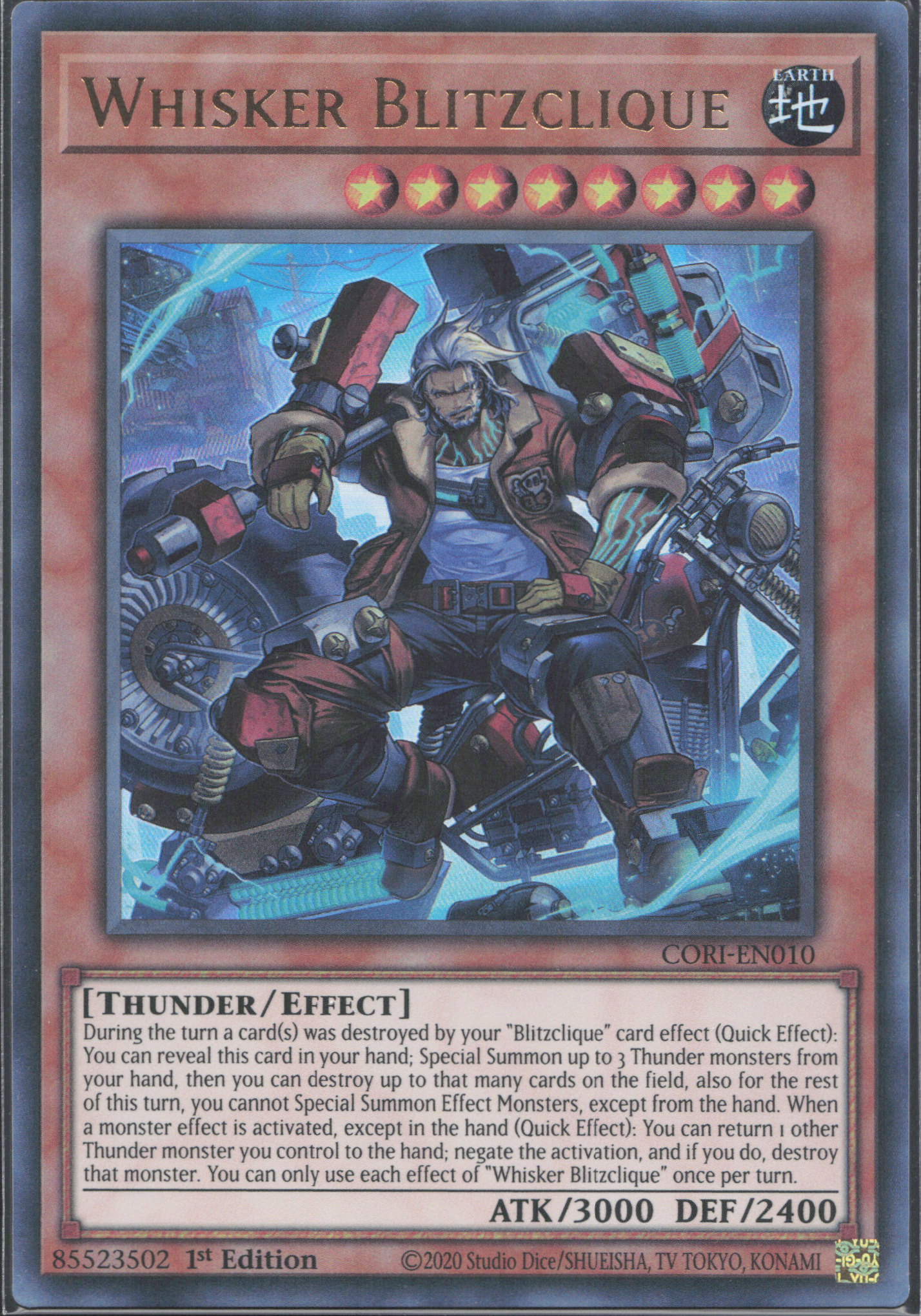 Whisker Blitzclique (V.1 - Ultra Rare)