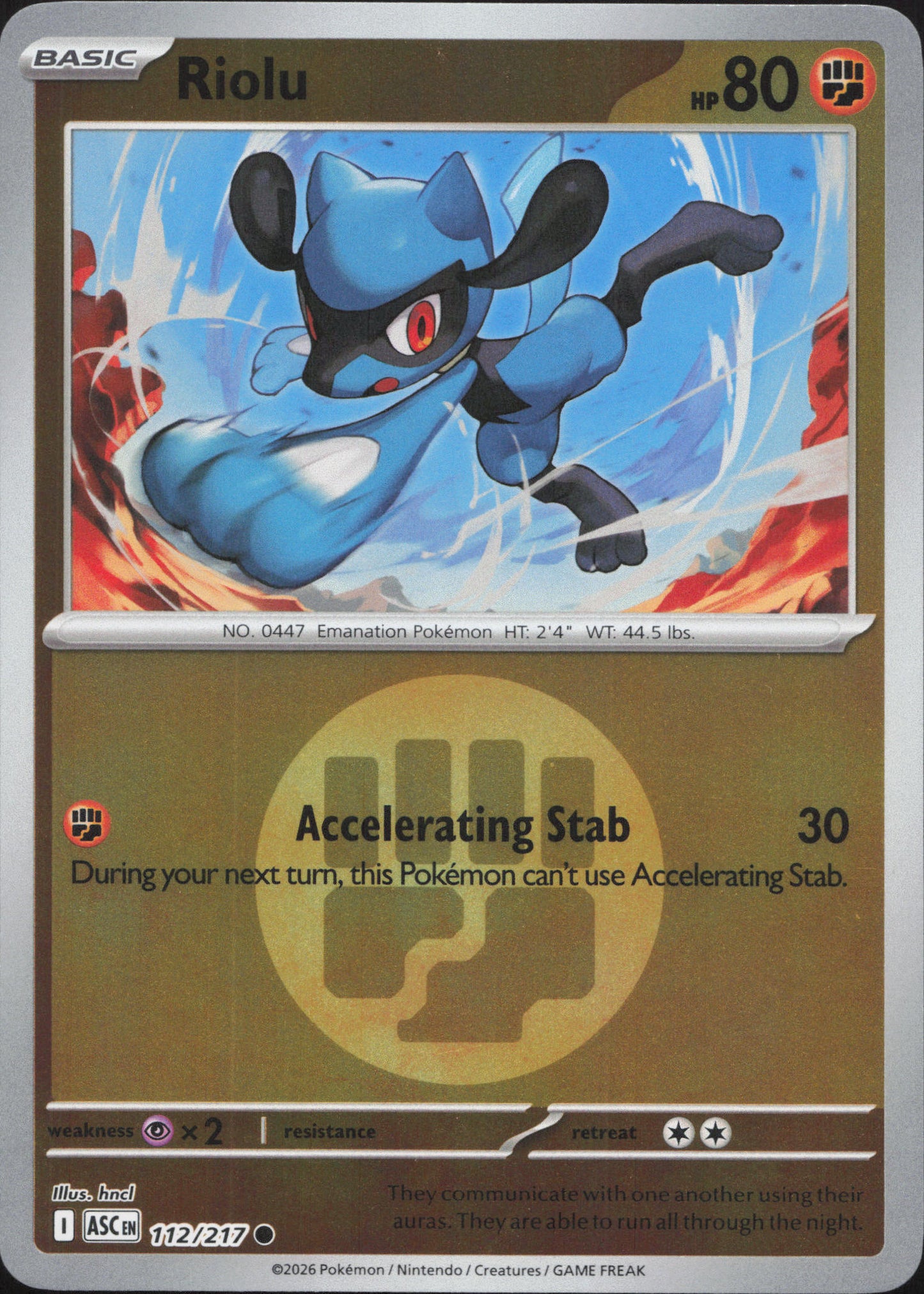 Riolu (ASC 112)