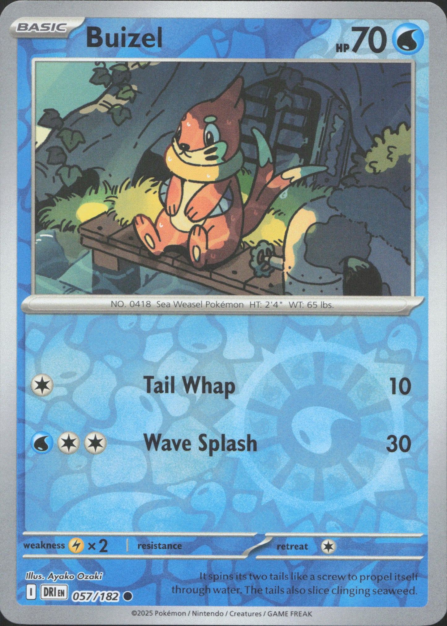 Buizel (DRI 057)
