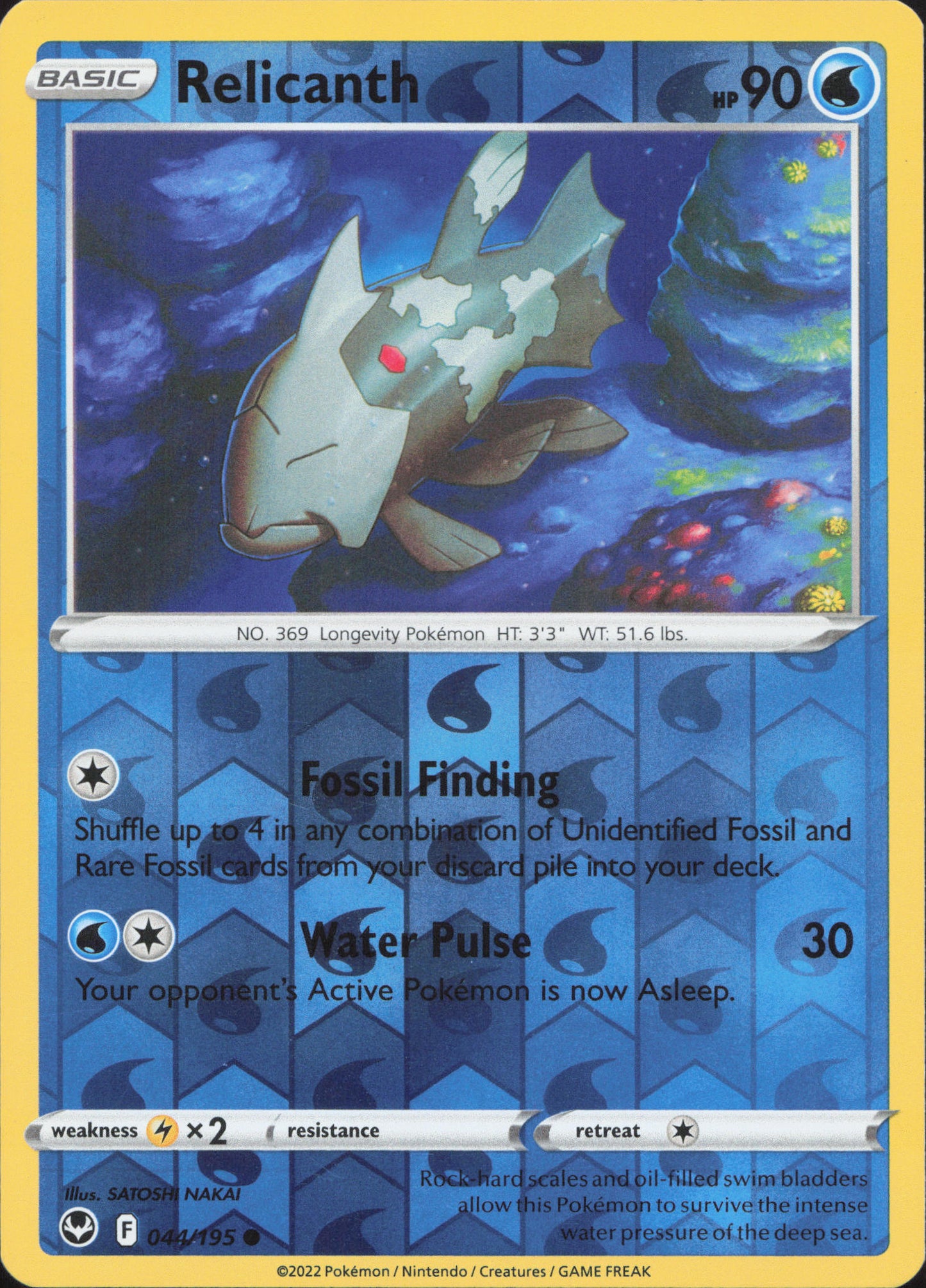 Relicanth (SIT 044)
