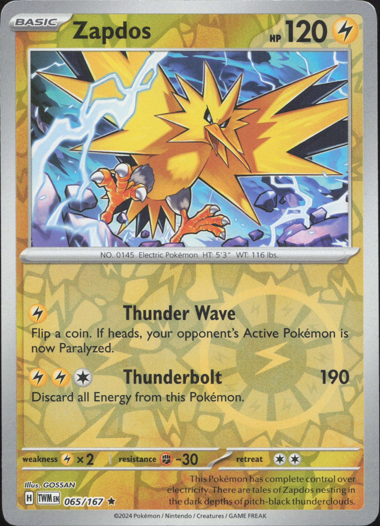 Zapdos (TWM 065)