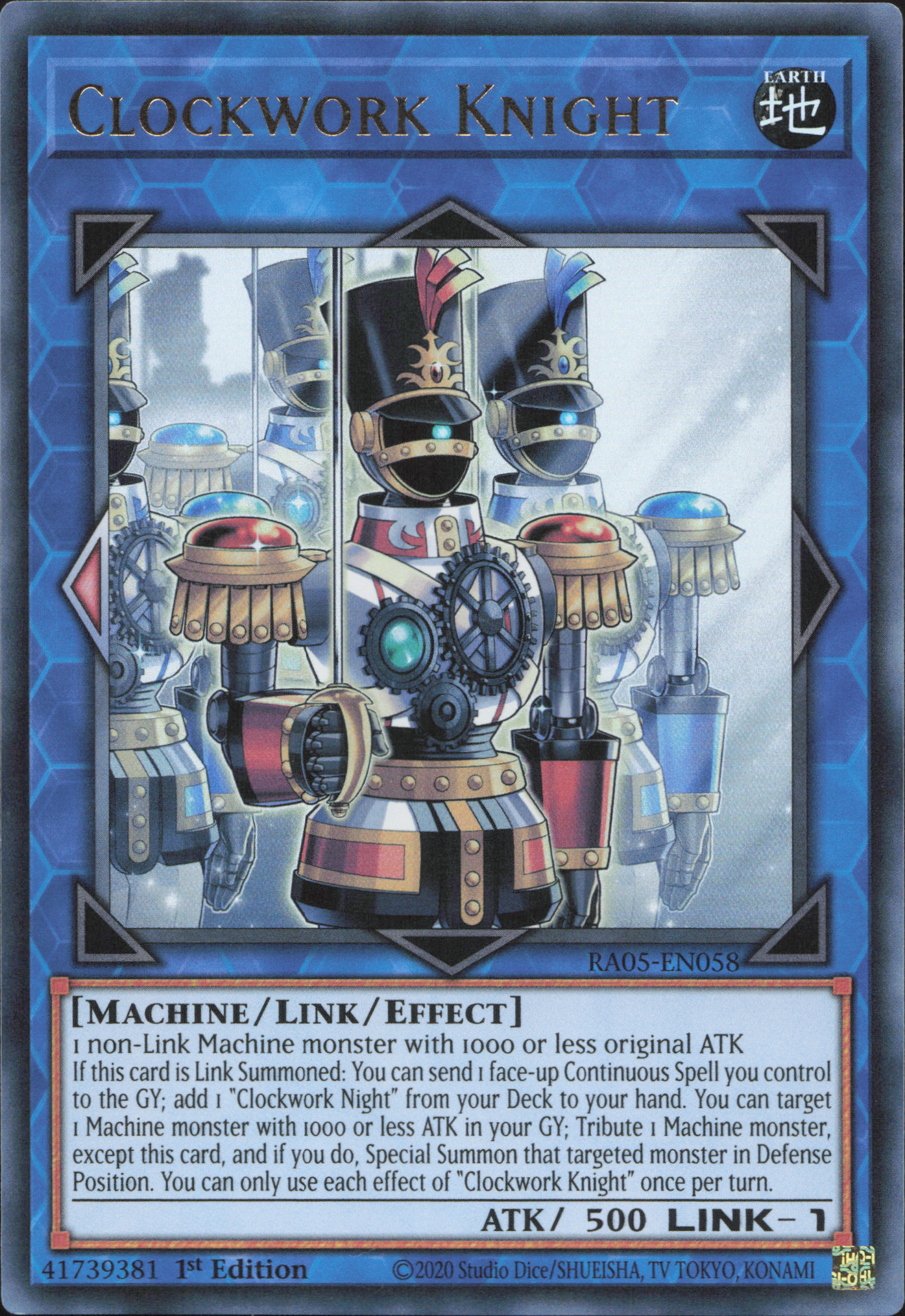Clockwork Knight (V.2 - Ultra Rare)