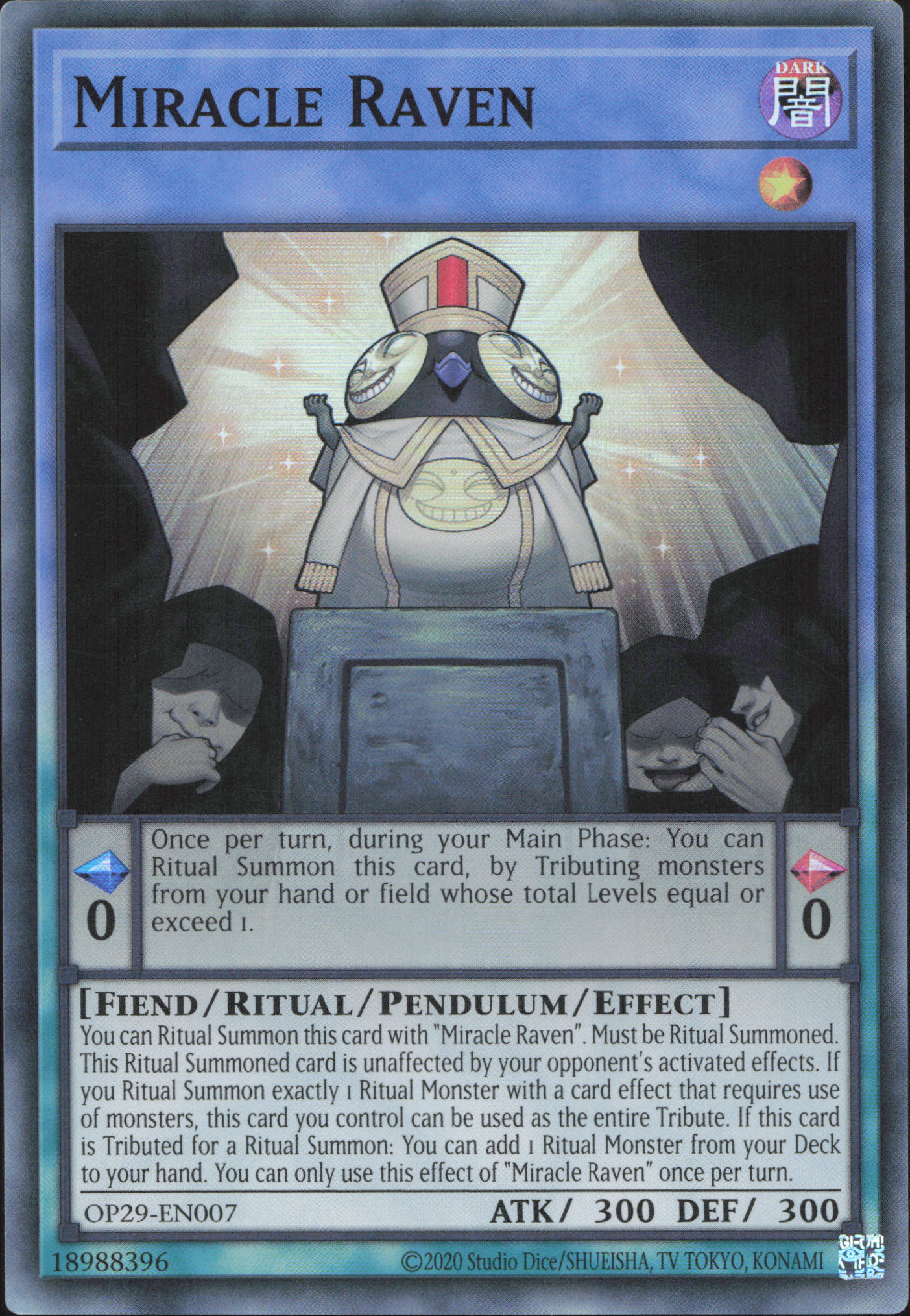 Miracle Raven