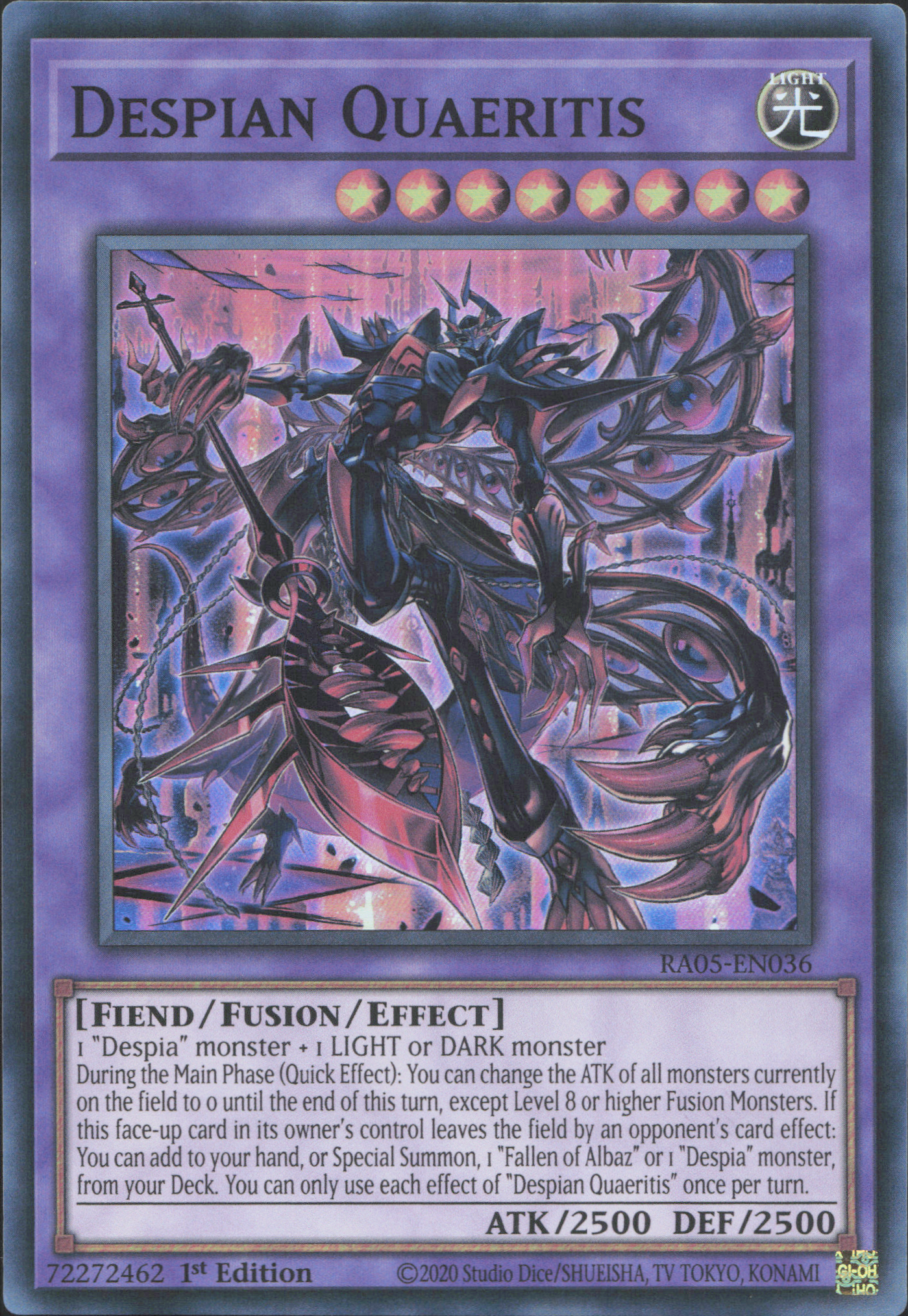 Despian Quaeritis (V.1 - Super Rare)