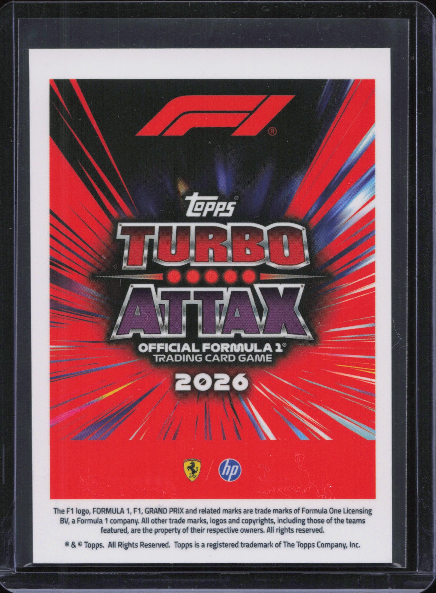 Lewis Hamilton 105 Race Wins #341 Topps Turbo Attax