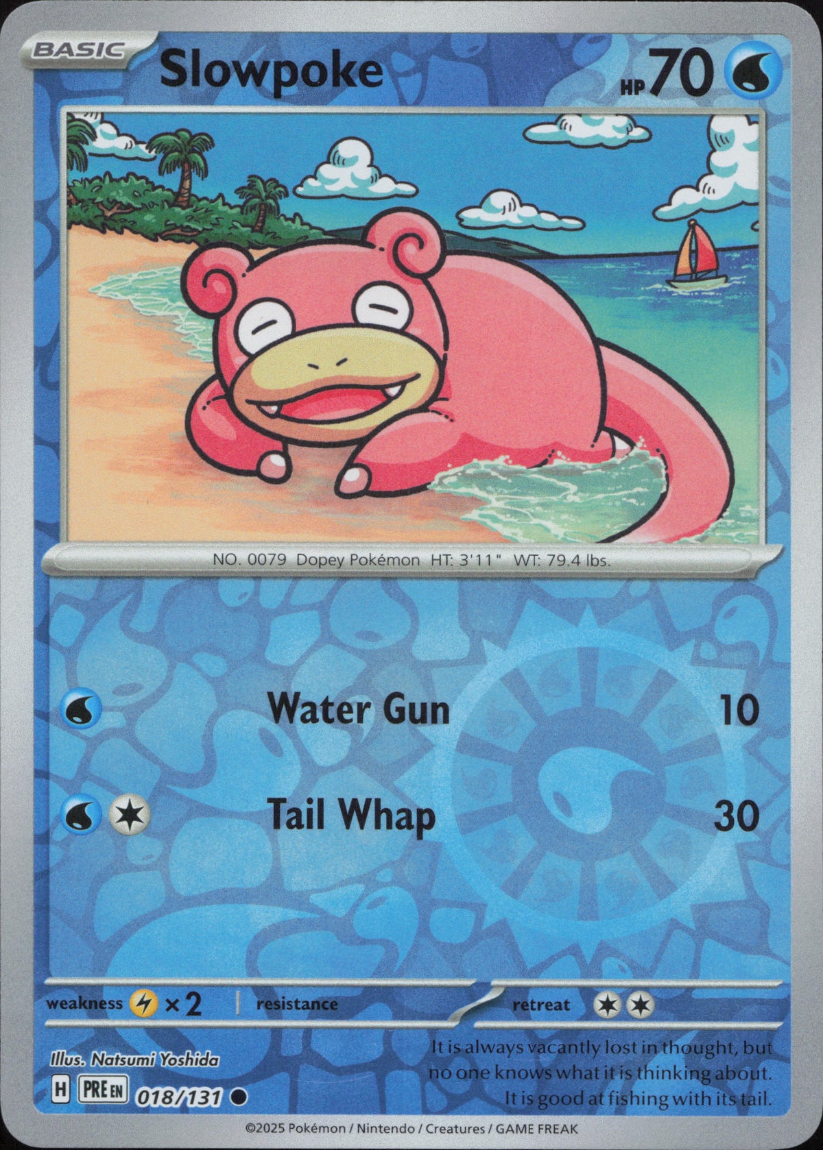 Slowpoke (PRE 018)