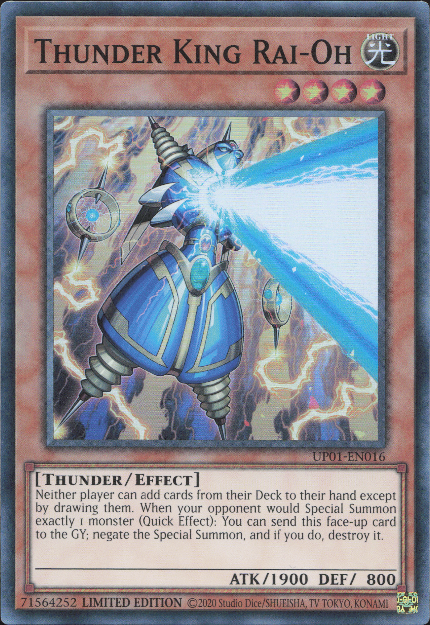Thunder King Rai-Oh