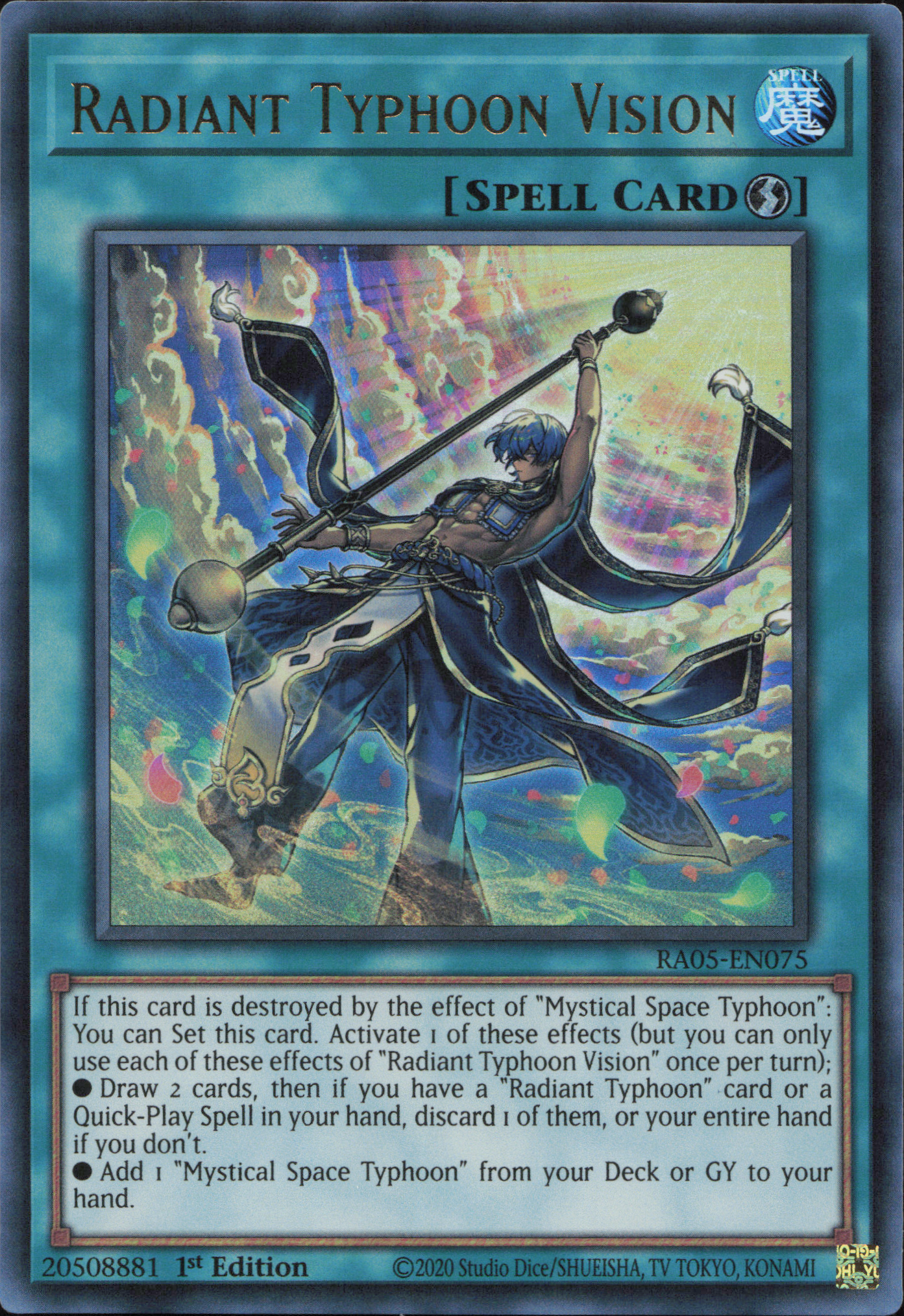 Radiant Typhoon Vision (V.2 - Ultra Rare)
