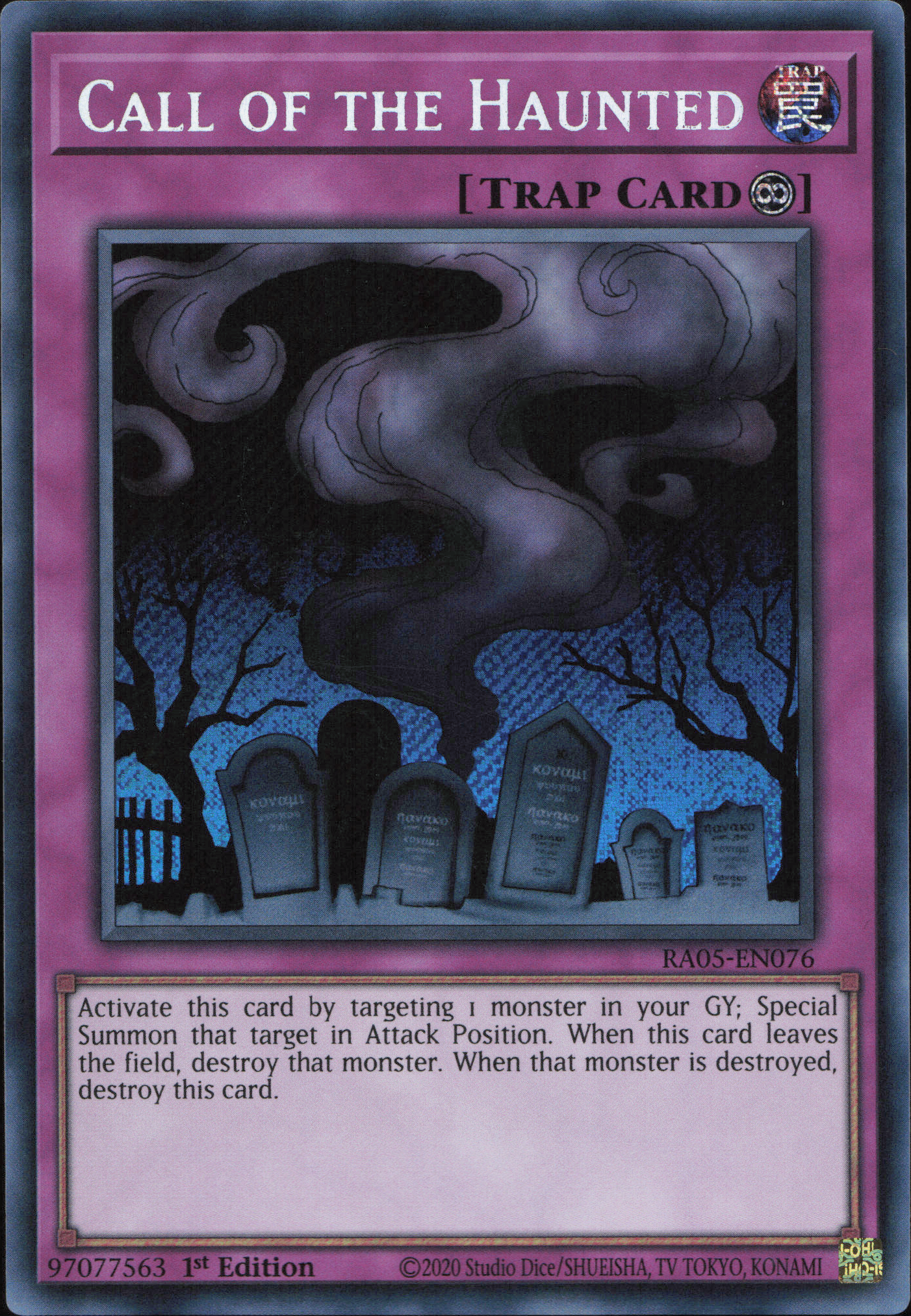 Call of the Haunted (V.3 - Secret Rare)