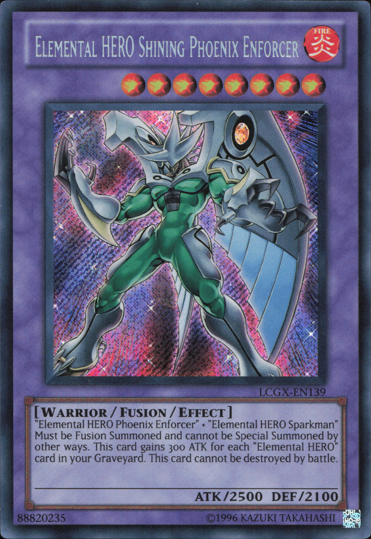 Elemental HERO Shining Phoenix Enforcer