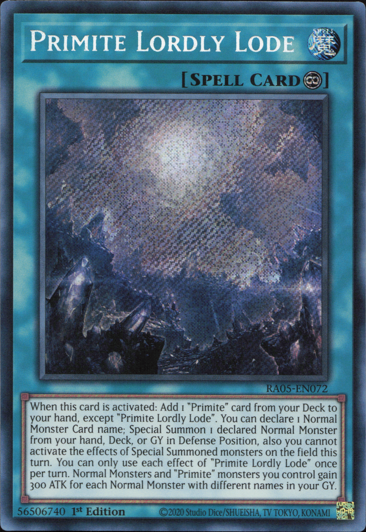 Primite Lordly Lode (V.3 - Secret Rare)