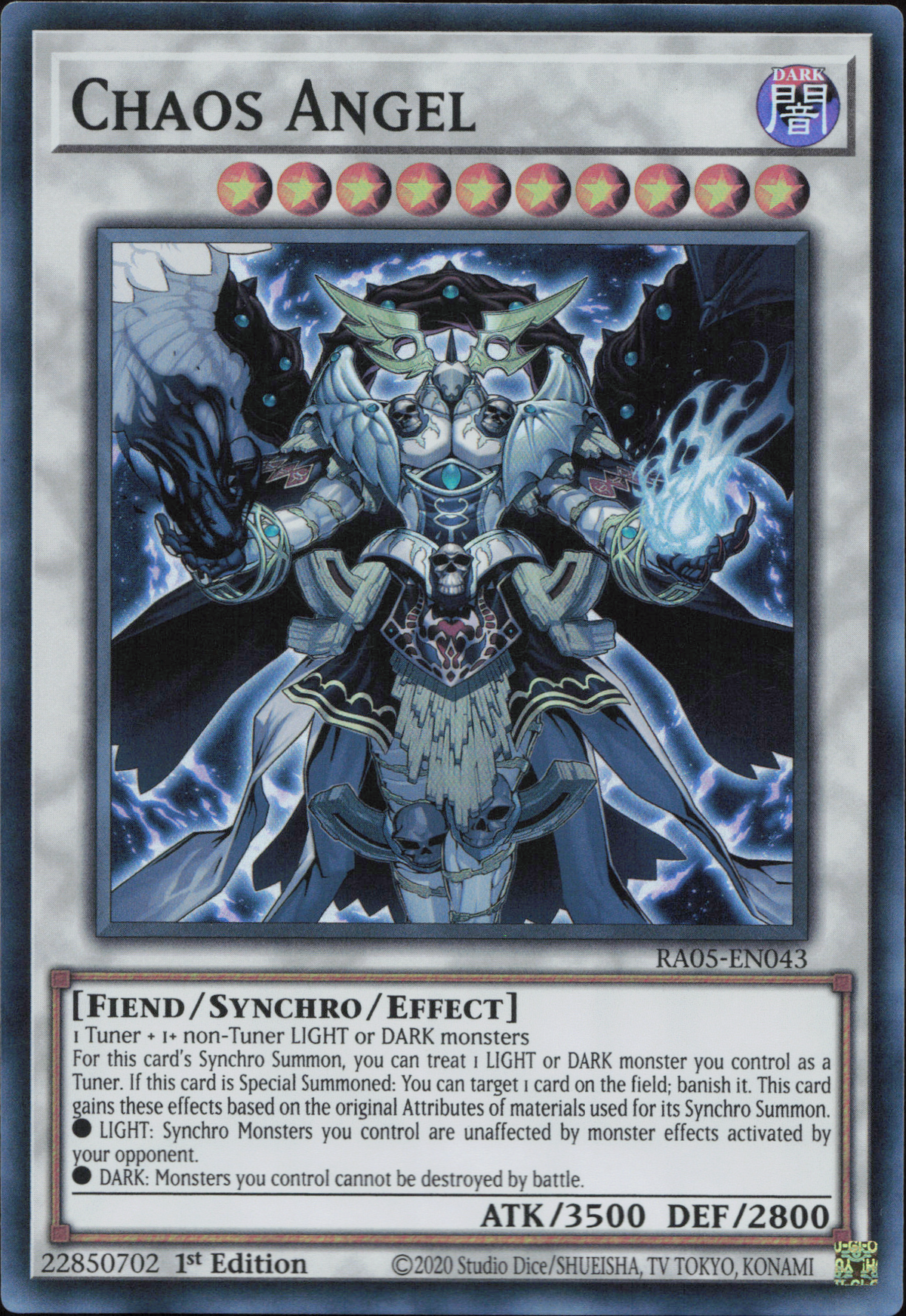 Chaos Angel (V.1 - Super Rare)