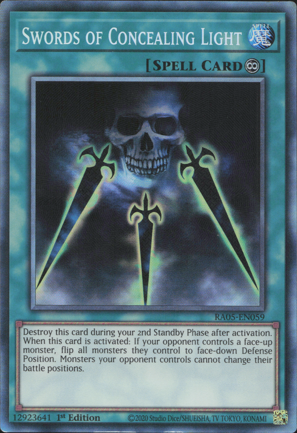 Swords of Concealing Light (V.7 - Collectors Rare)