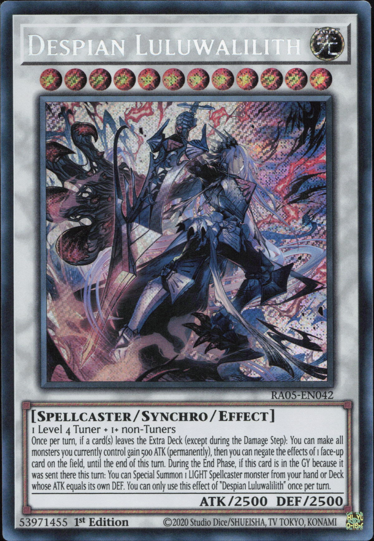 Despian Luluwalilith (V.3 - Secret Rare)