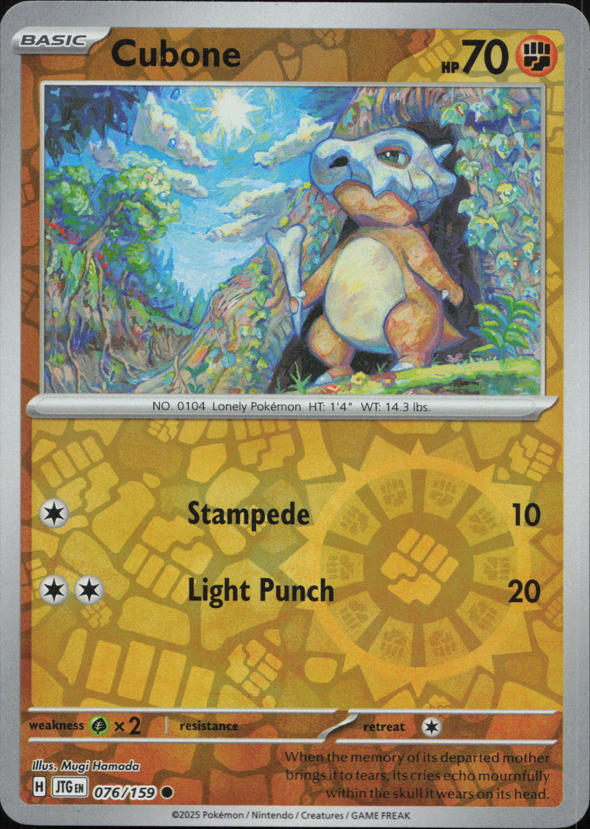 Cubone (JTG 076)