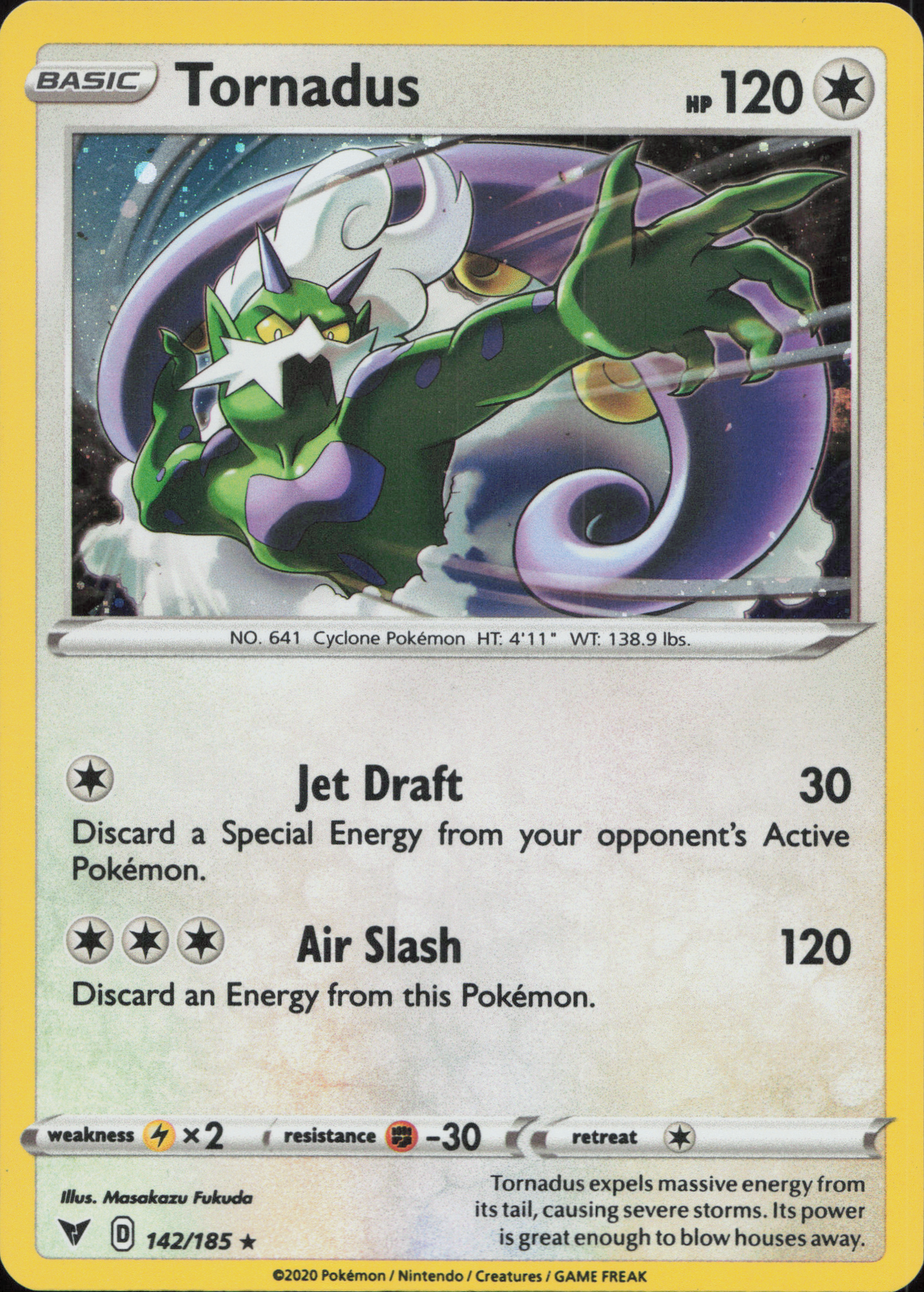 Tornadus (VIV 142)