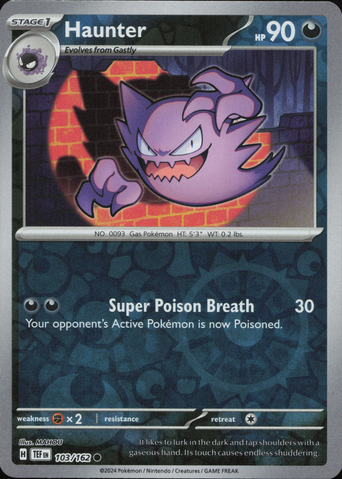 Haunter (TEF 103)
