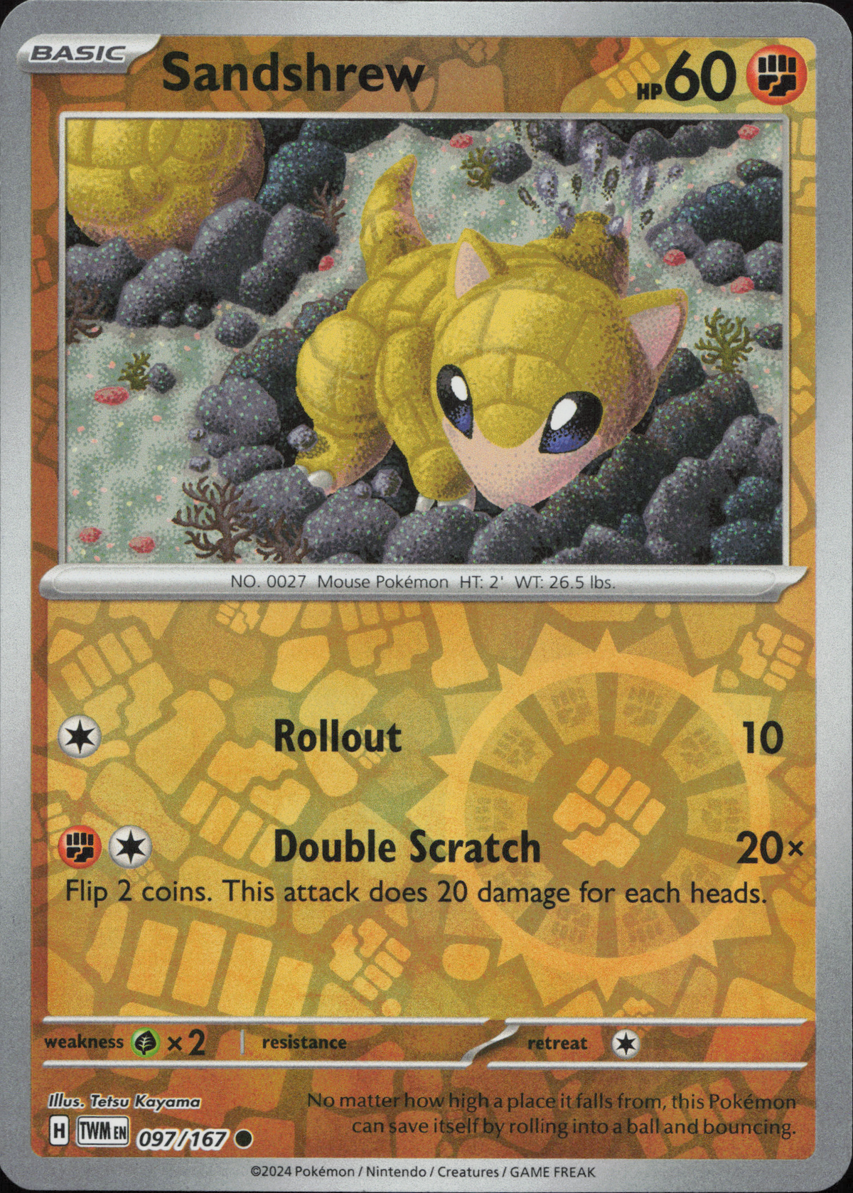 Sandshrew (TWM 097)