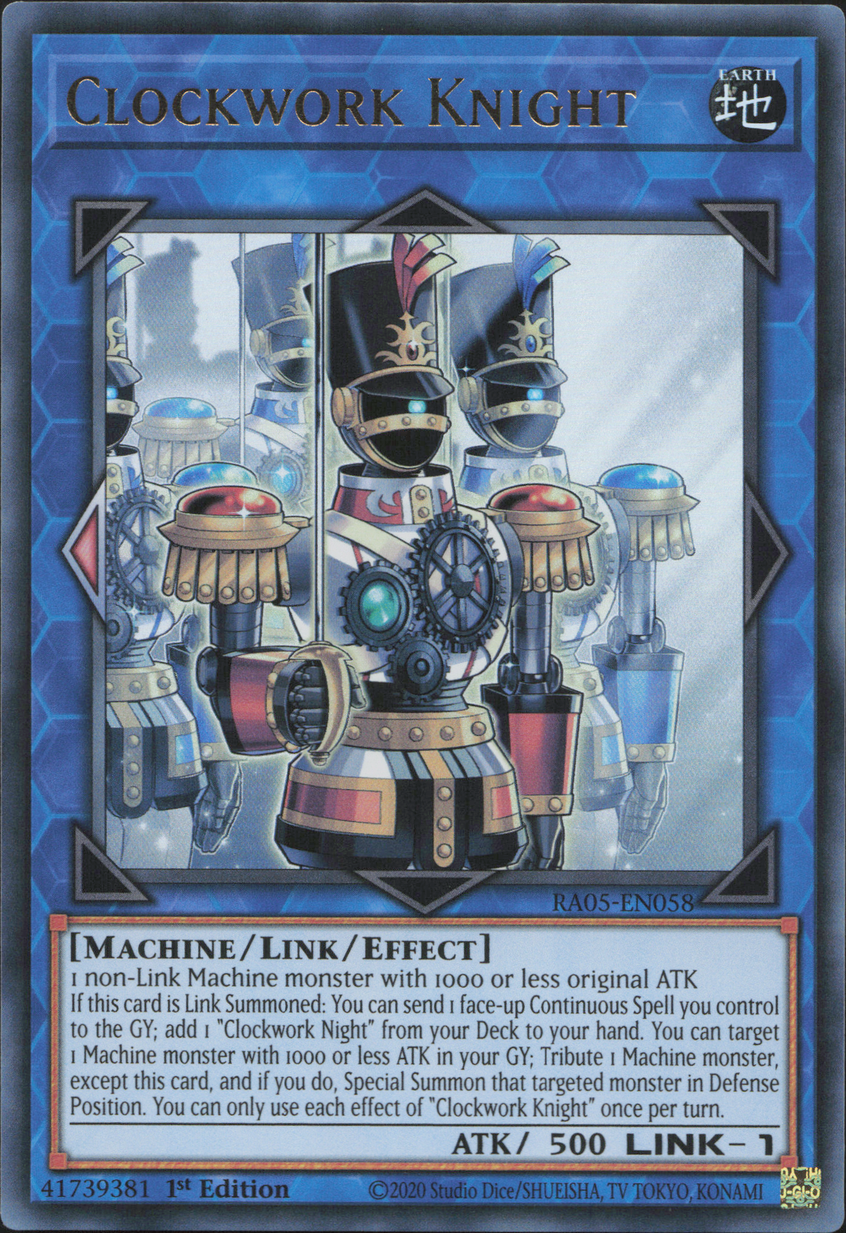Clockwork Knight (V.2 - Ultra Rare)