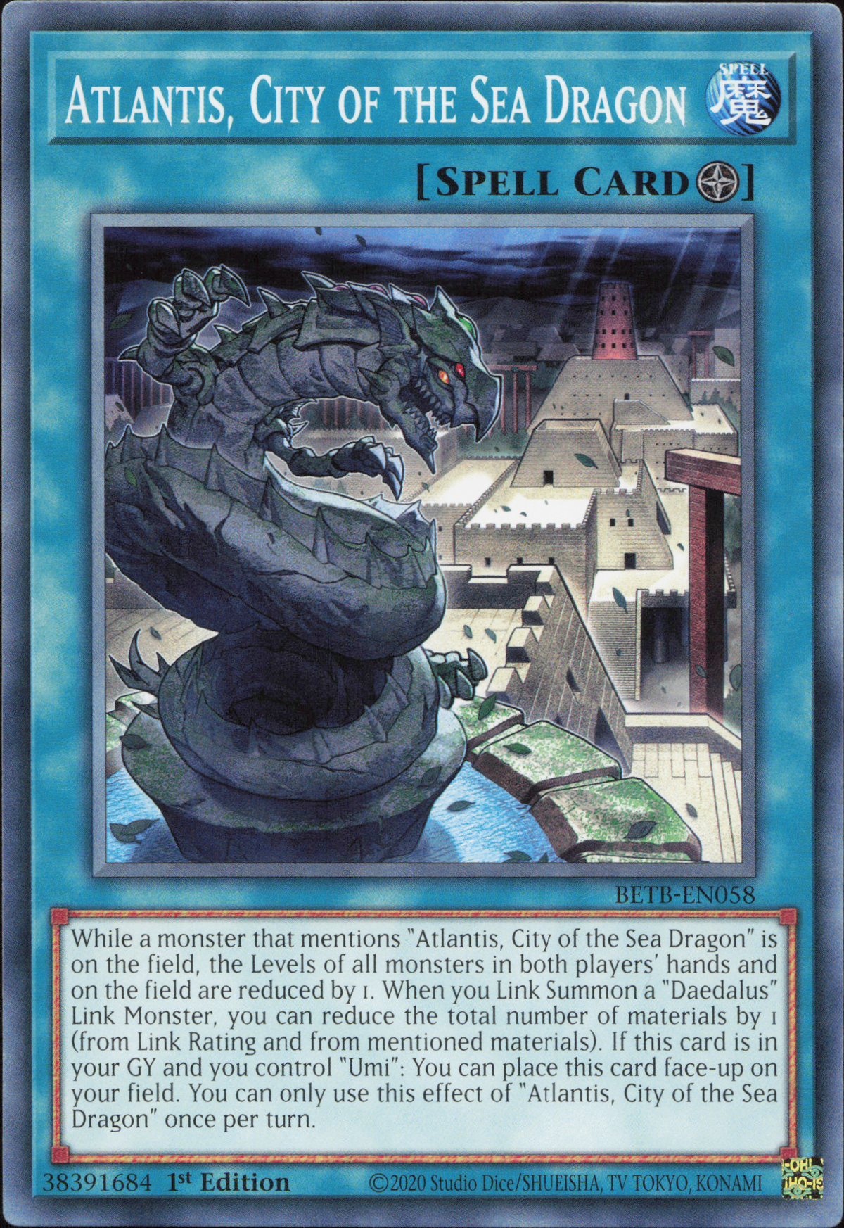 Atlantis, City of the Sea Dragon