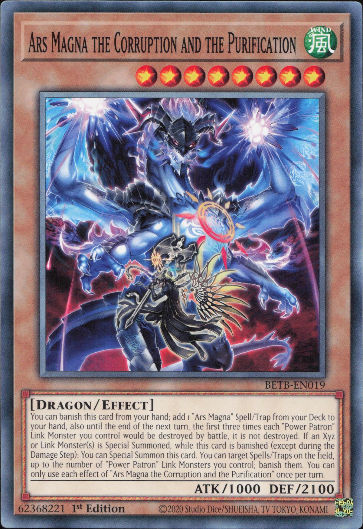 Ars Magna the Corruption and the Purification