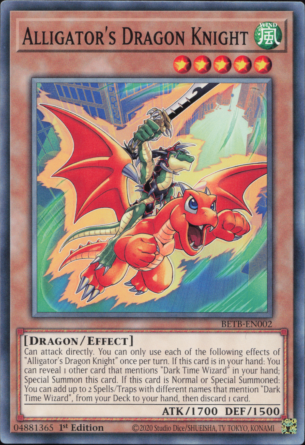Alligator's Dragon Knight