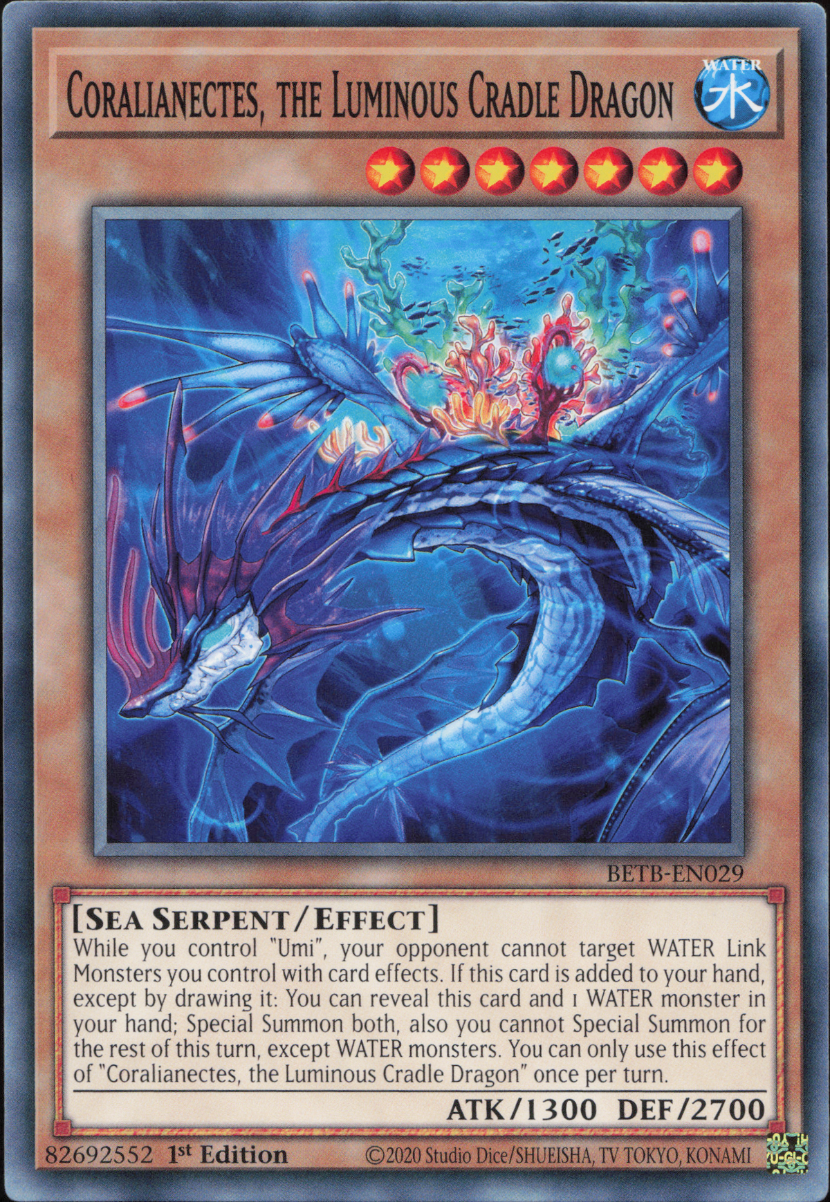 Coralianectes, the Luminous Cradle Dragon
