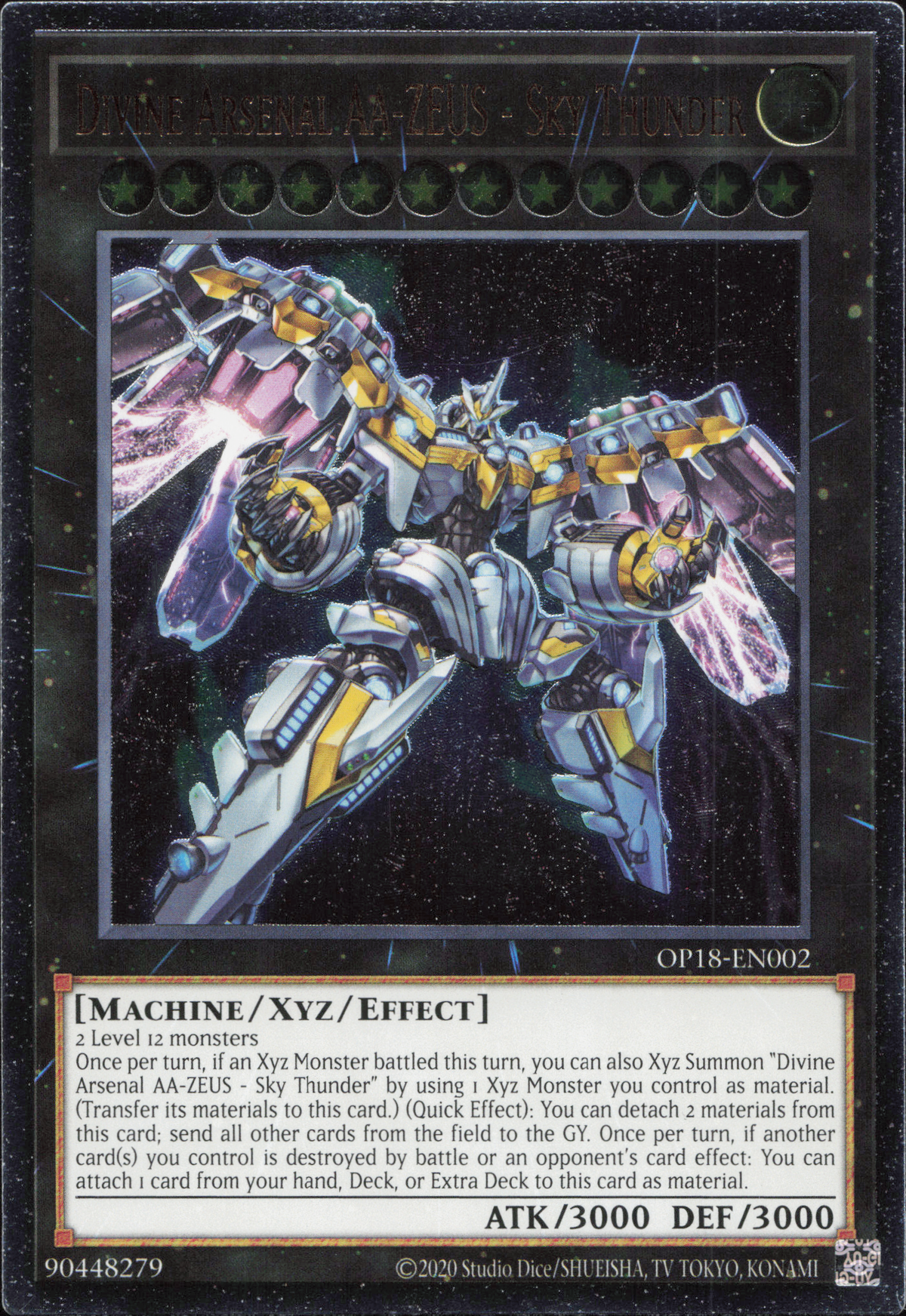 Divine Arsenal AA-ZEUS - Sky Thunder