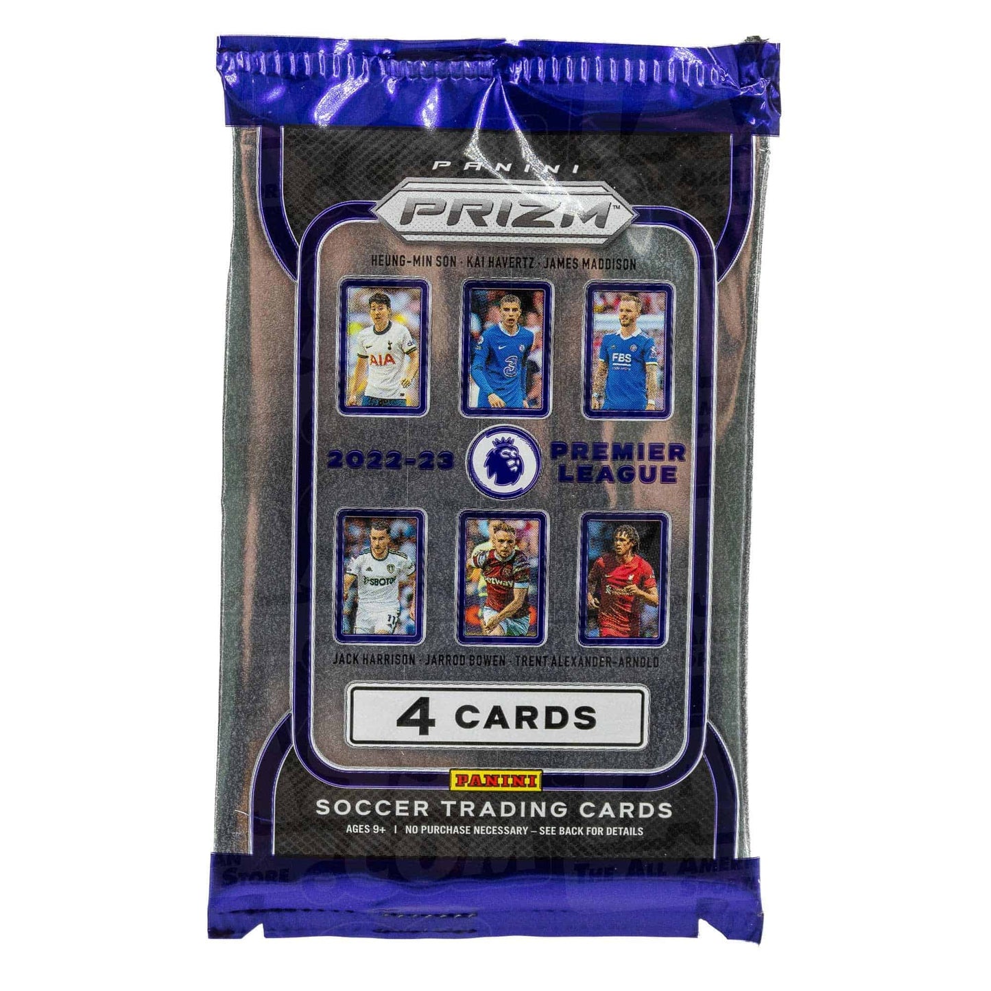 2022/23 Panini Prizm Premier League EPL Soccer Retail Pack