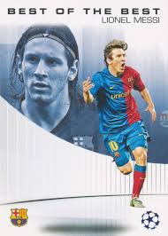 LIONEL MESSI BEST of the BEST #BOTB-4 2024-25 Topps UEFA Club Competitions